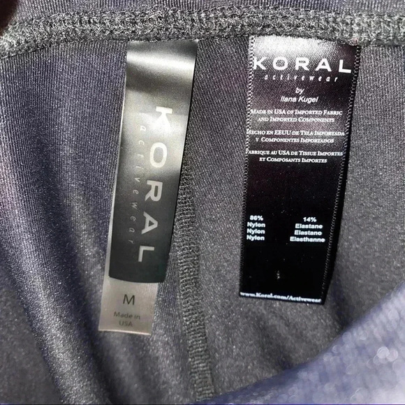Koral Black Leggings - Picture 5 of 8